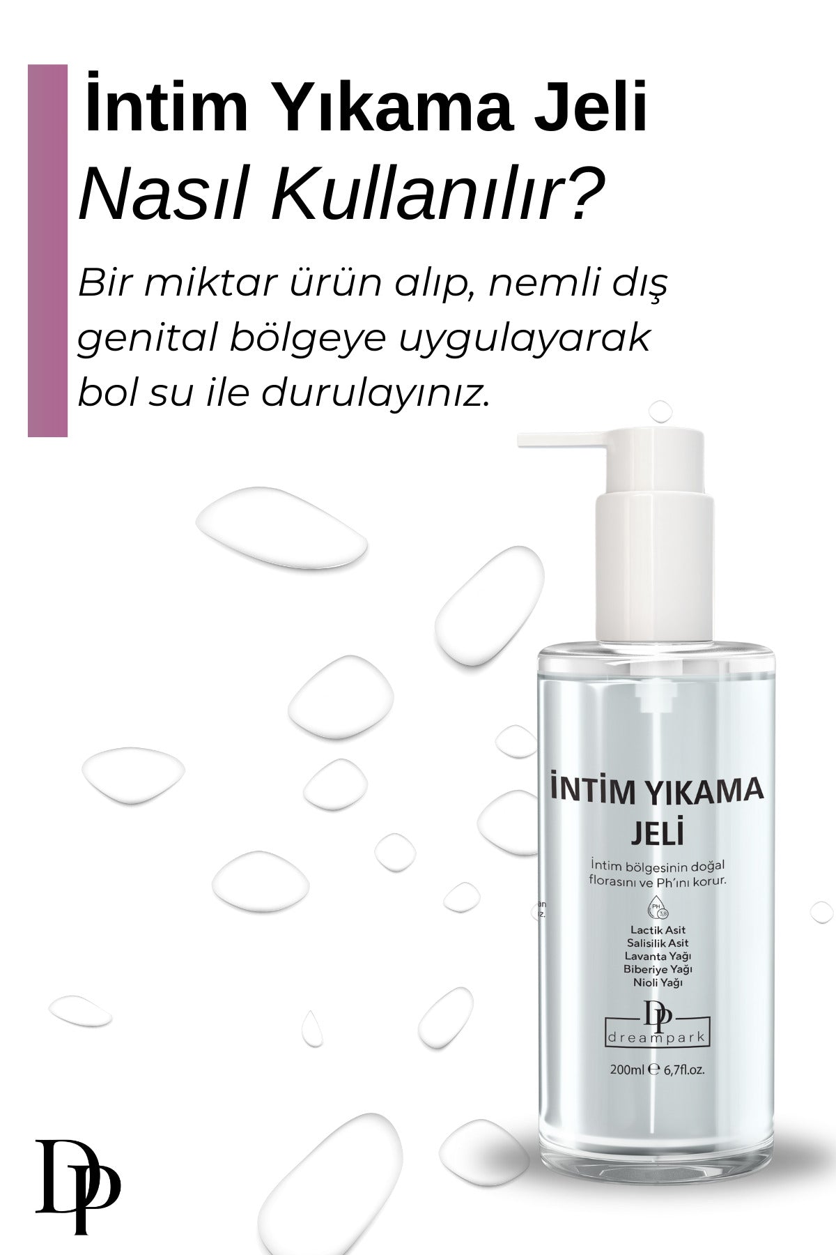 pH Dengeli İntim Yıkama Jeli ikili paket
