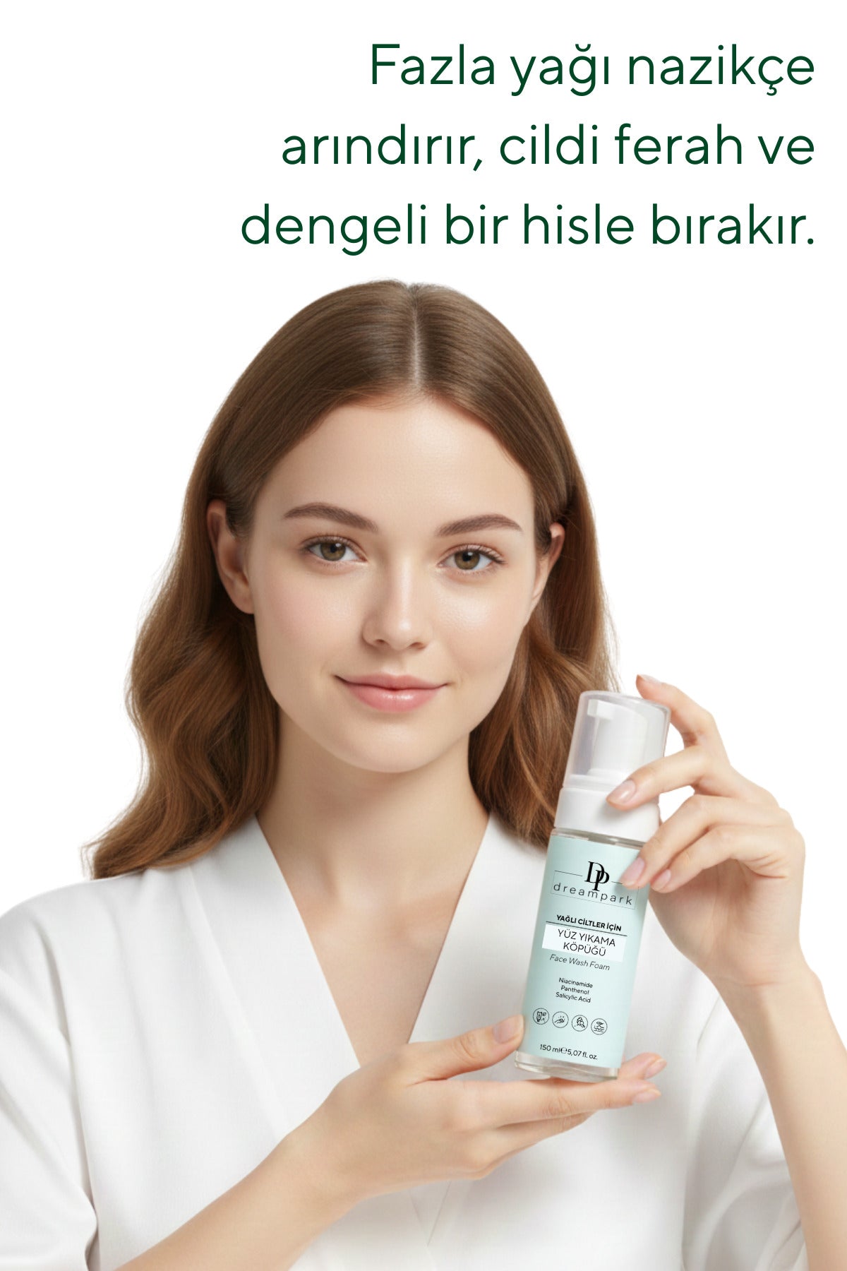 Yağlı Ciltler İçin Yüz Yıkama Köpüğü 150 ml