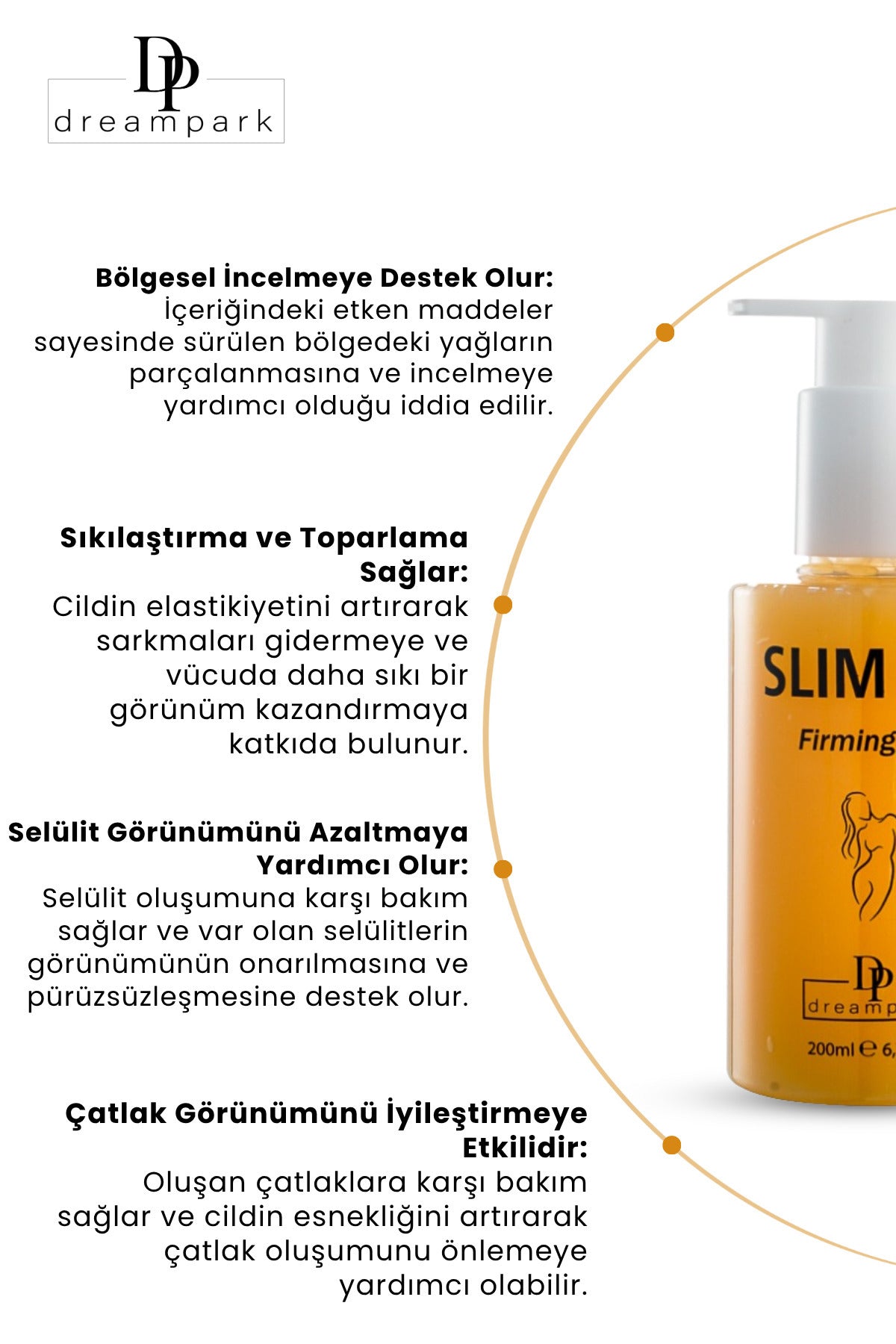 Sıkılaştırıcı Selülit Jeli 250 ml