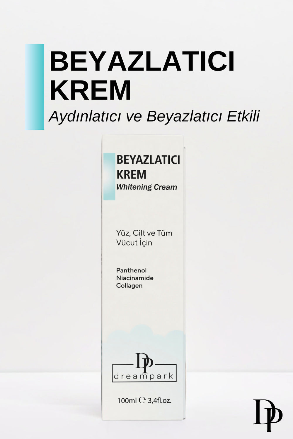 Collagen ve Niacinamide Whitening Krem 100 ml