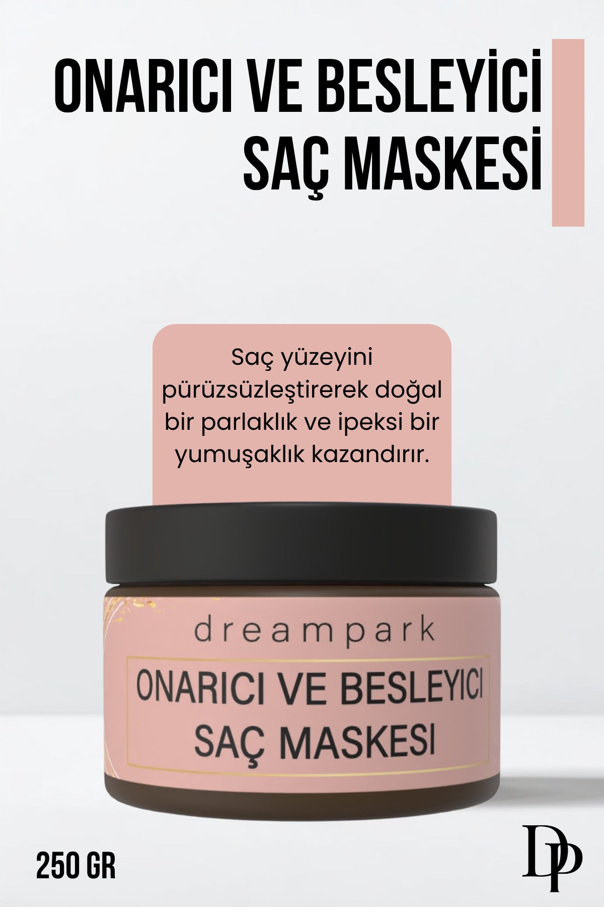 Onarıcı ve Besleyici Saç Maskesi 250 gr
