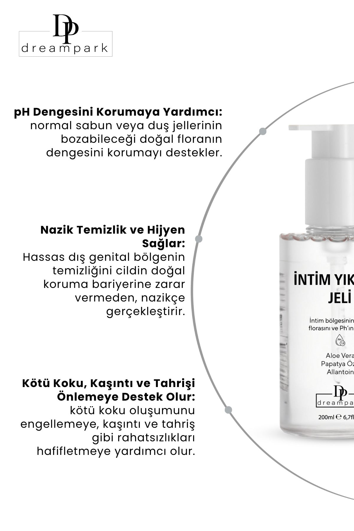 pH Dengeli İntim Yıkama Jeli 200 ml