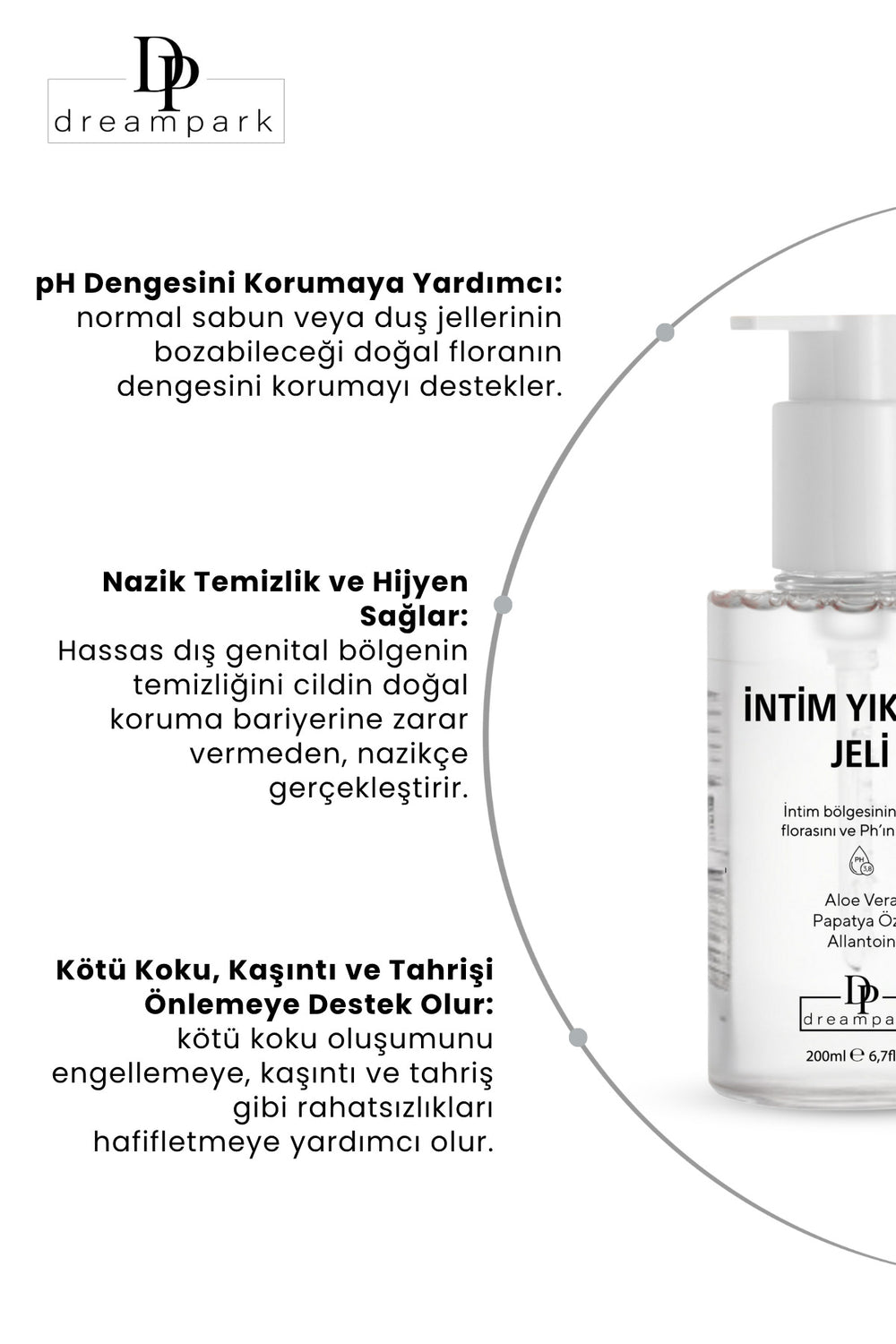 pH Dengeli İntim Yıkama Jeli 200 ml