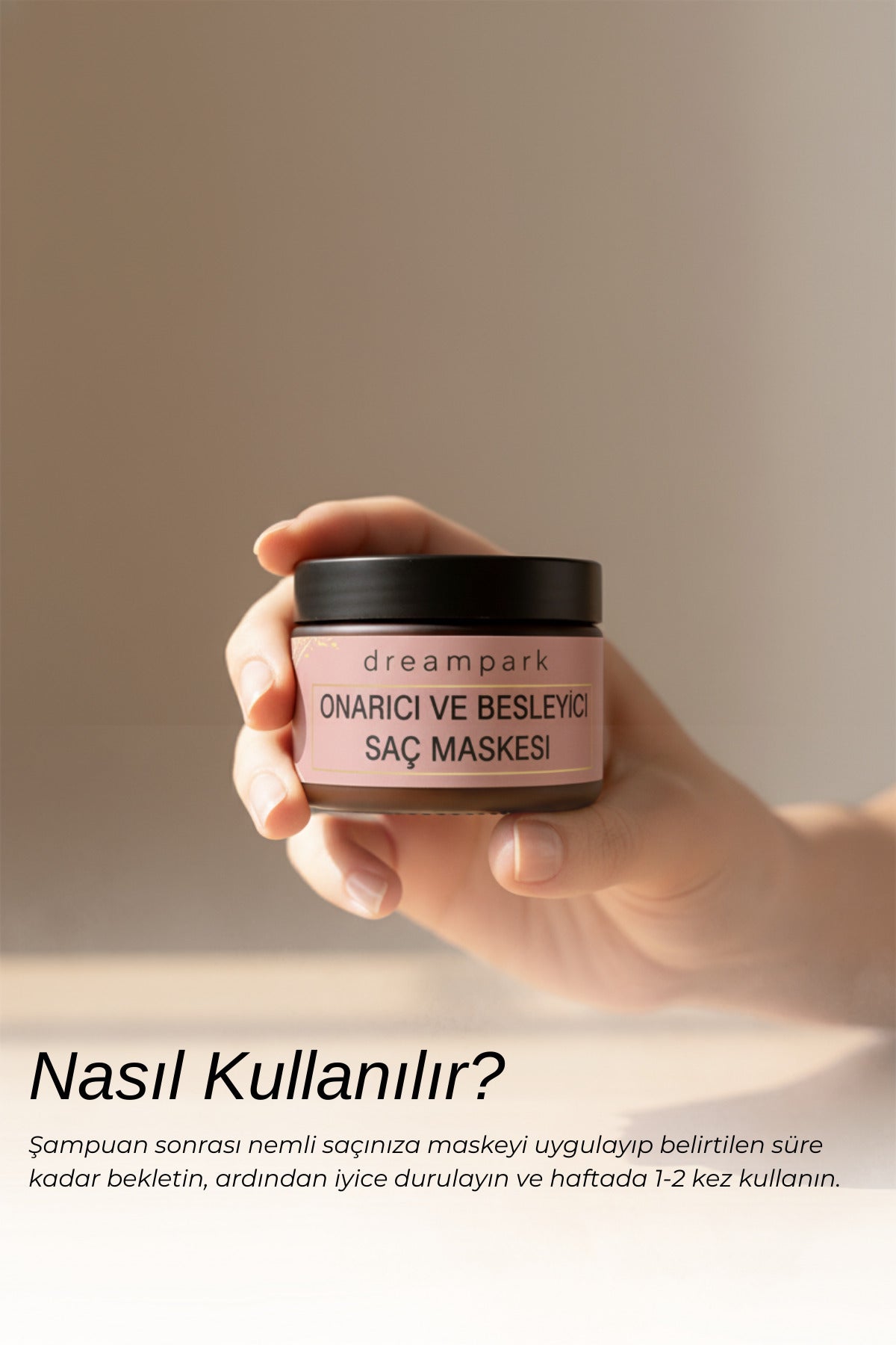 Onarıcı ve Besleyici Saç Maskesi 250 gr