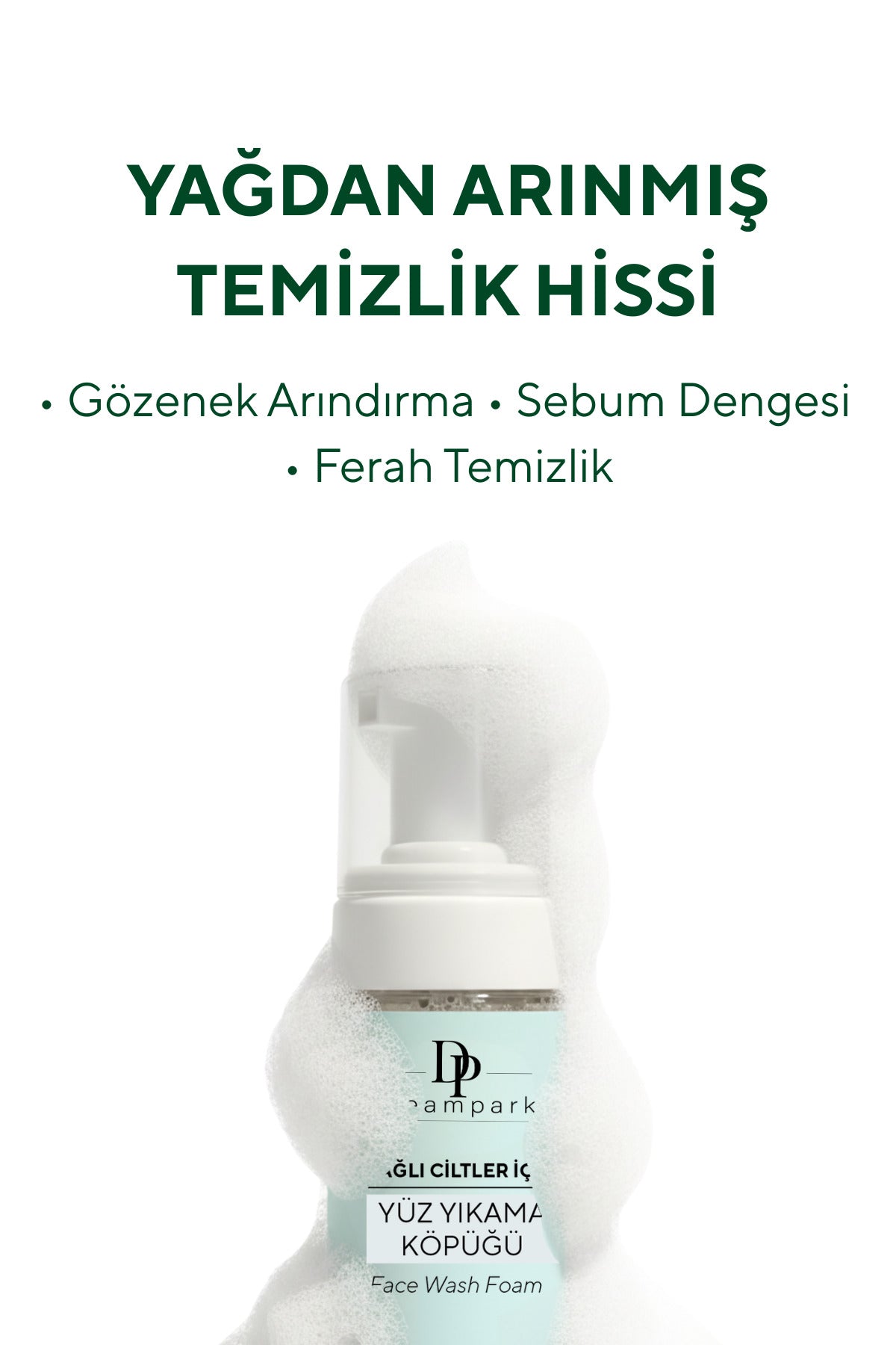 Yağlı Ciltler İçin Yüz Yıkama Köpüğü 150 ml