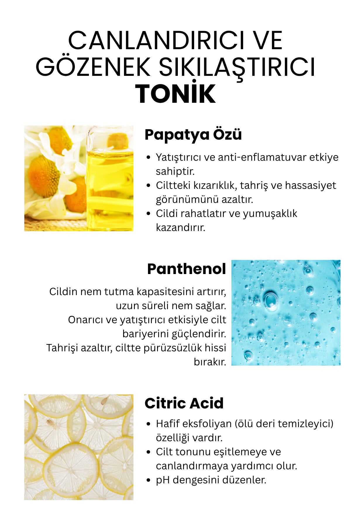 Glikolik Asit Tonik 200 ml