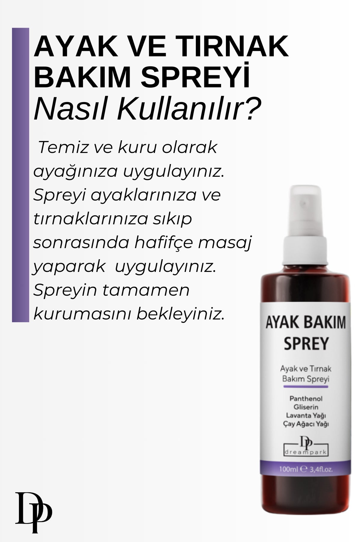 Ayak ve Tırnak Bakım Spreyi ikili paket