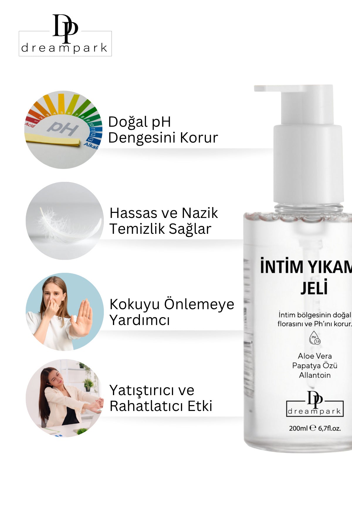 pH Dengeli İntim Yıkama Jeli 200 ml