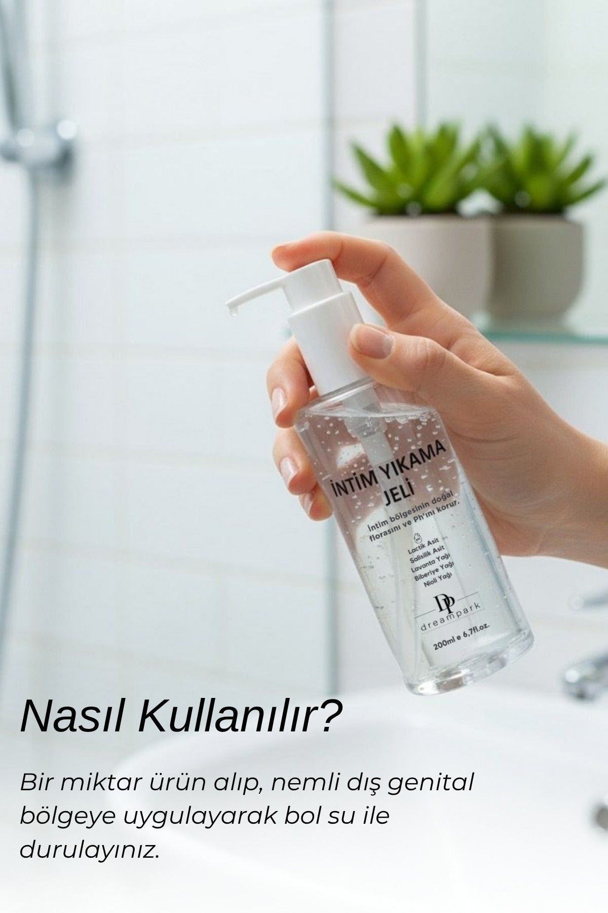 pH Dengeli İntim Yıkama Jeli 200 ml