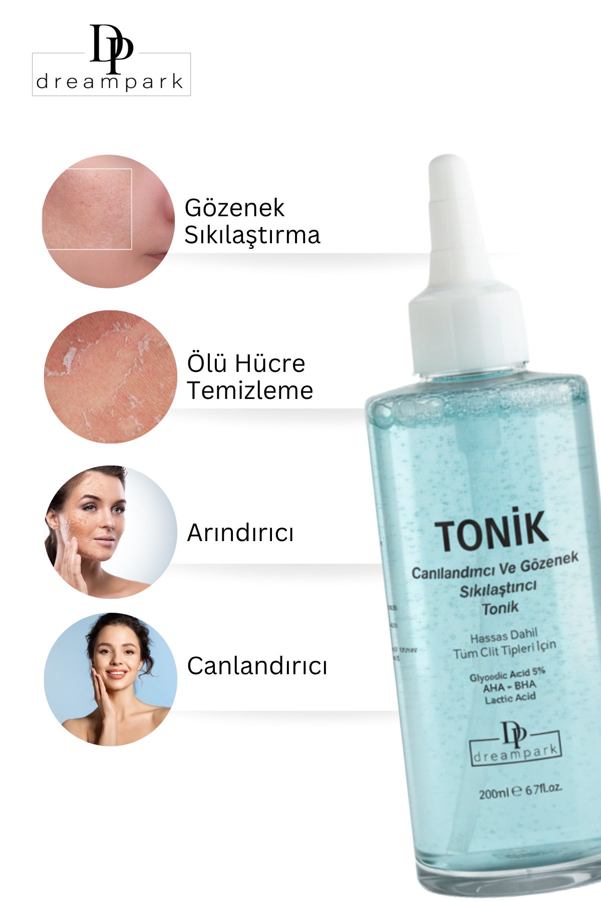 Glikolik Asit Tonik 200 ml