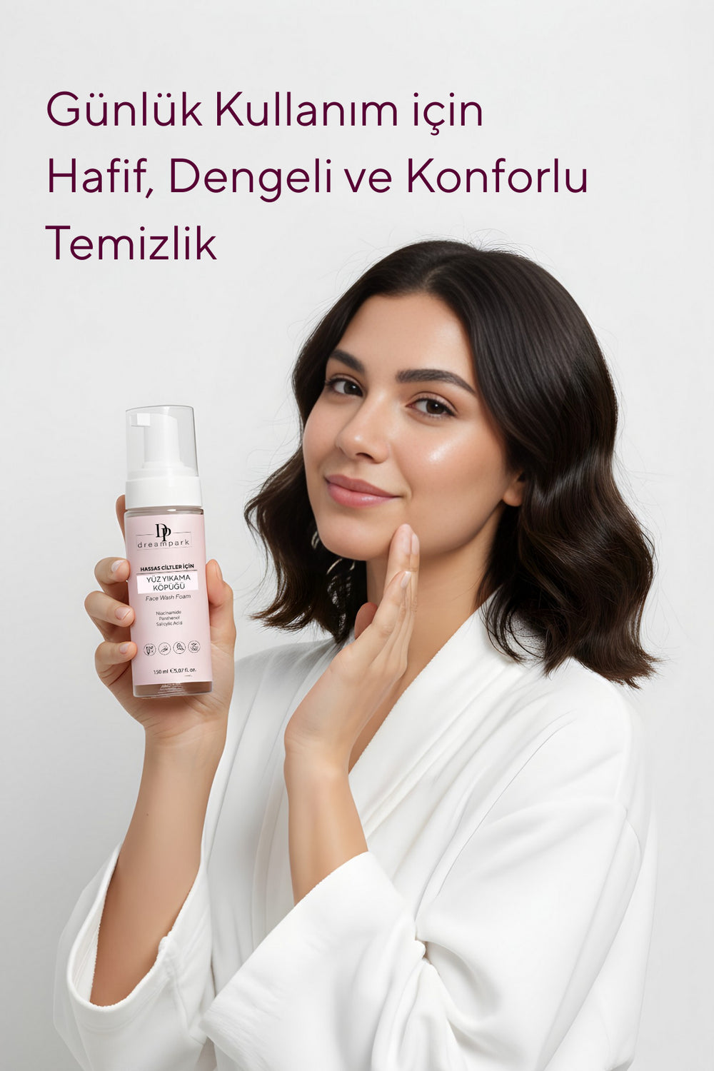Hassas Ciltler İçin Yüz Yıkama Köpüğü 150 ml