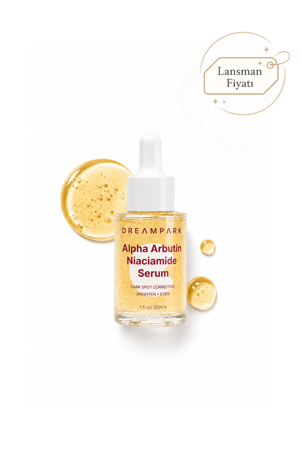 C Vitamini Serum – Aydınlatıcı, Niacinamide Destekli Leke Görünümü Karşıtı 30 ml