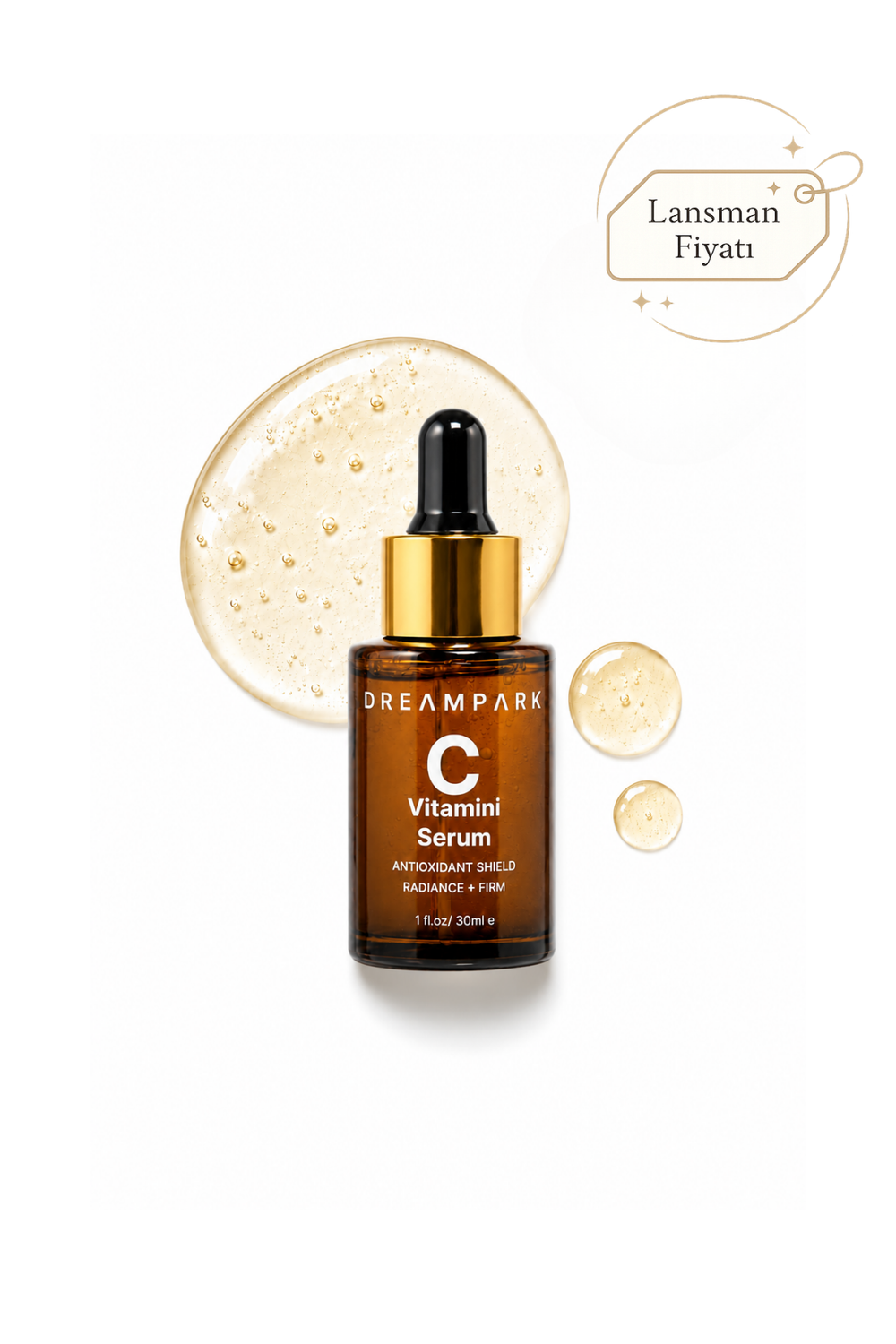 Alpha Arbutin & Niacinamide Serum – Leke Görünümü Karşıtı, Cilt Tonu Eşitleyici 30 ml