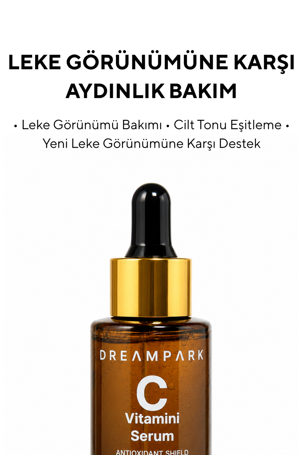 Alpha Arbutin & Niacinamide Serum – Leke Görünümü Karşıtı, Cilt Tonu Eşitleyici 30 ml
