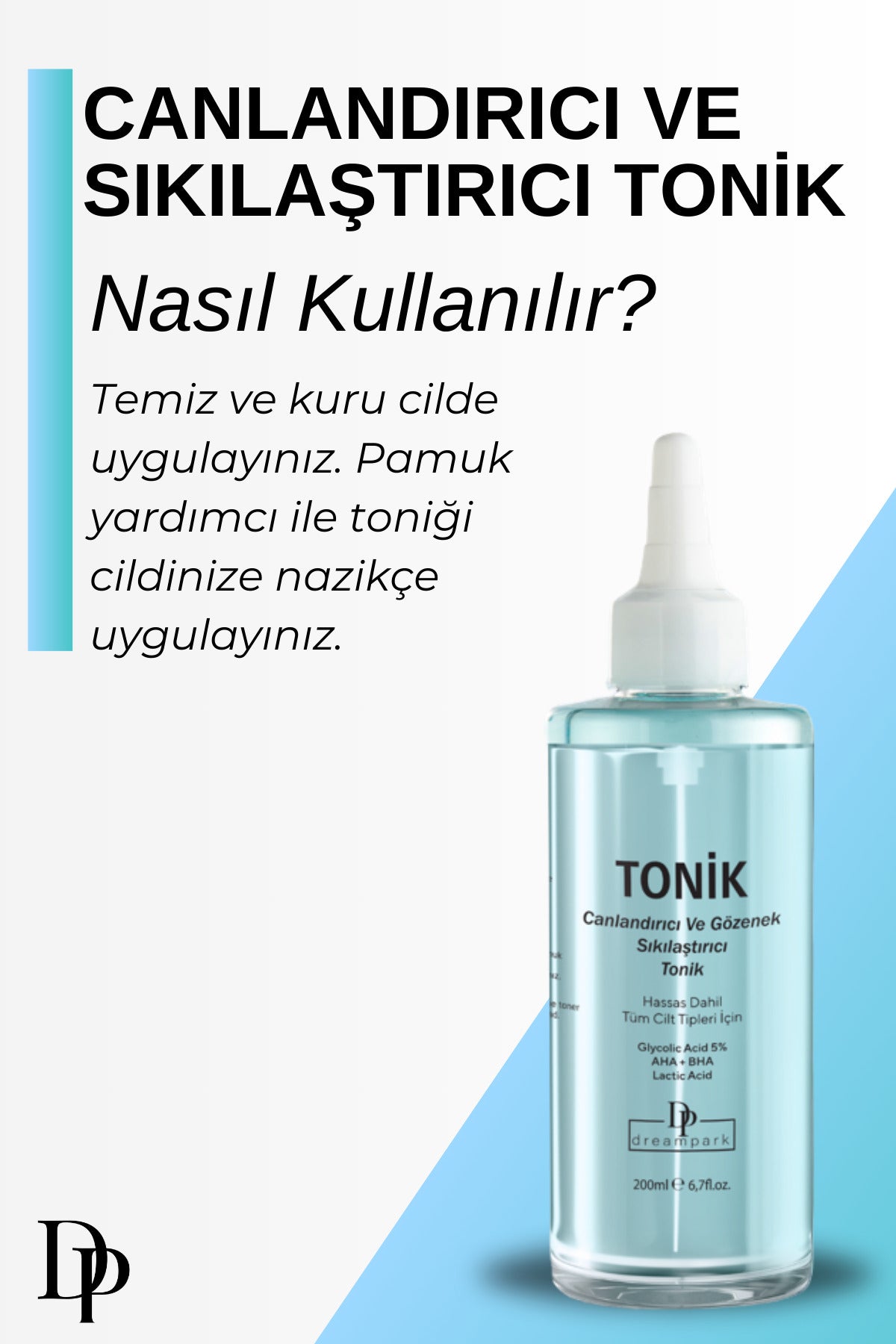 Glikolik Asit Tonik ikili paket
