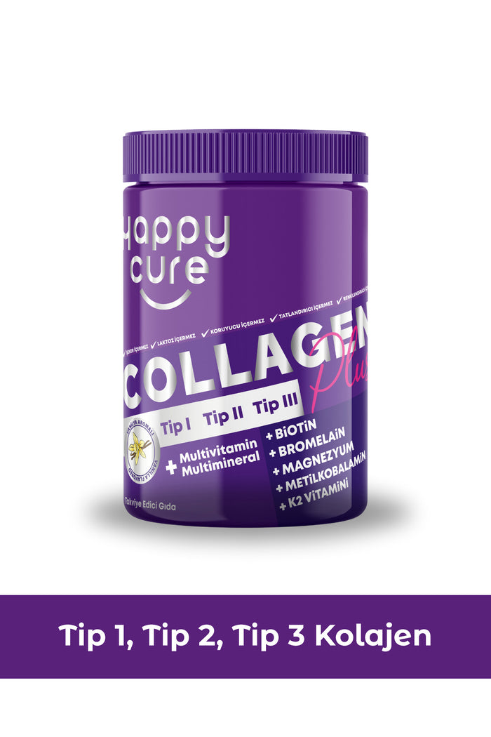 Happy Cure Collagen Plus 300 gr Toz Kolajen