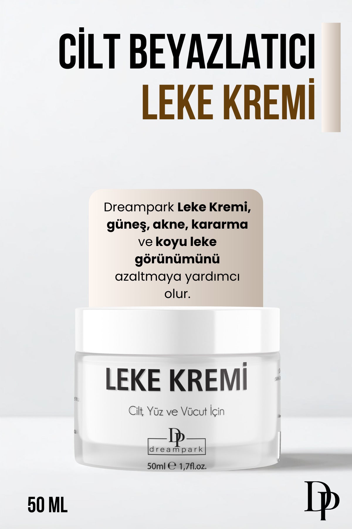 Kojic Acid Destekli Leke Kremi 50 ml