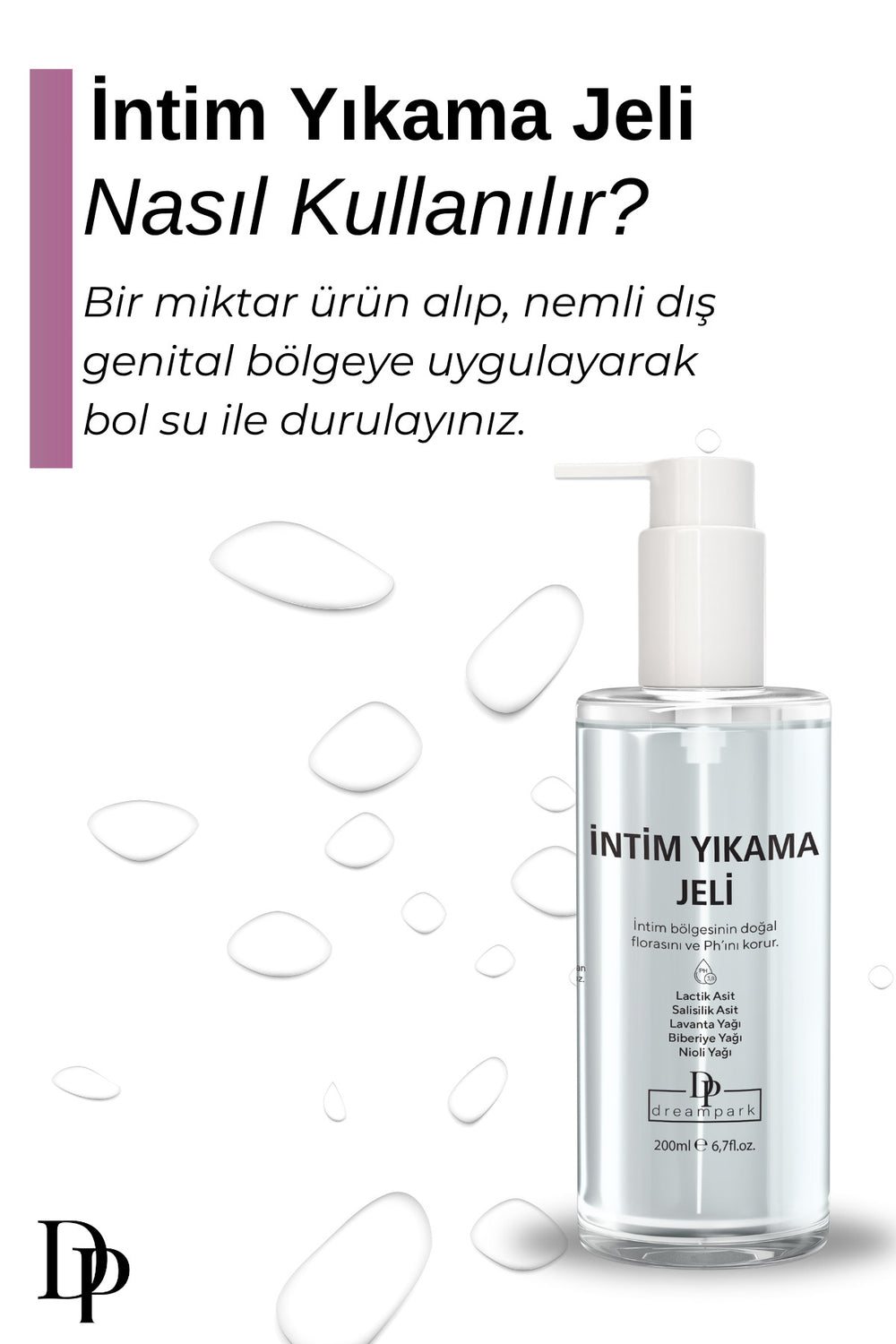 pH Dengeli İntim Yıkama Jeli ikili paket