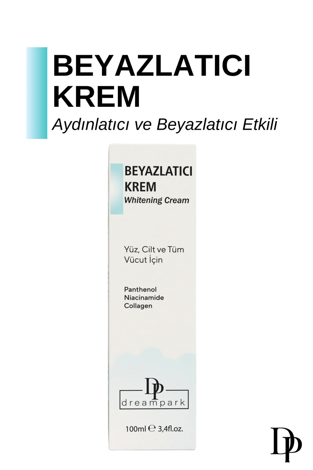 Collagen ve Niacinamide Whitening Krem 100 ml