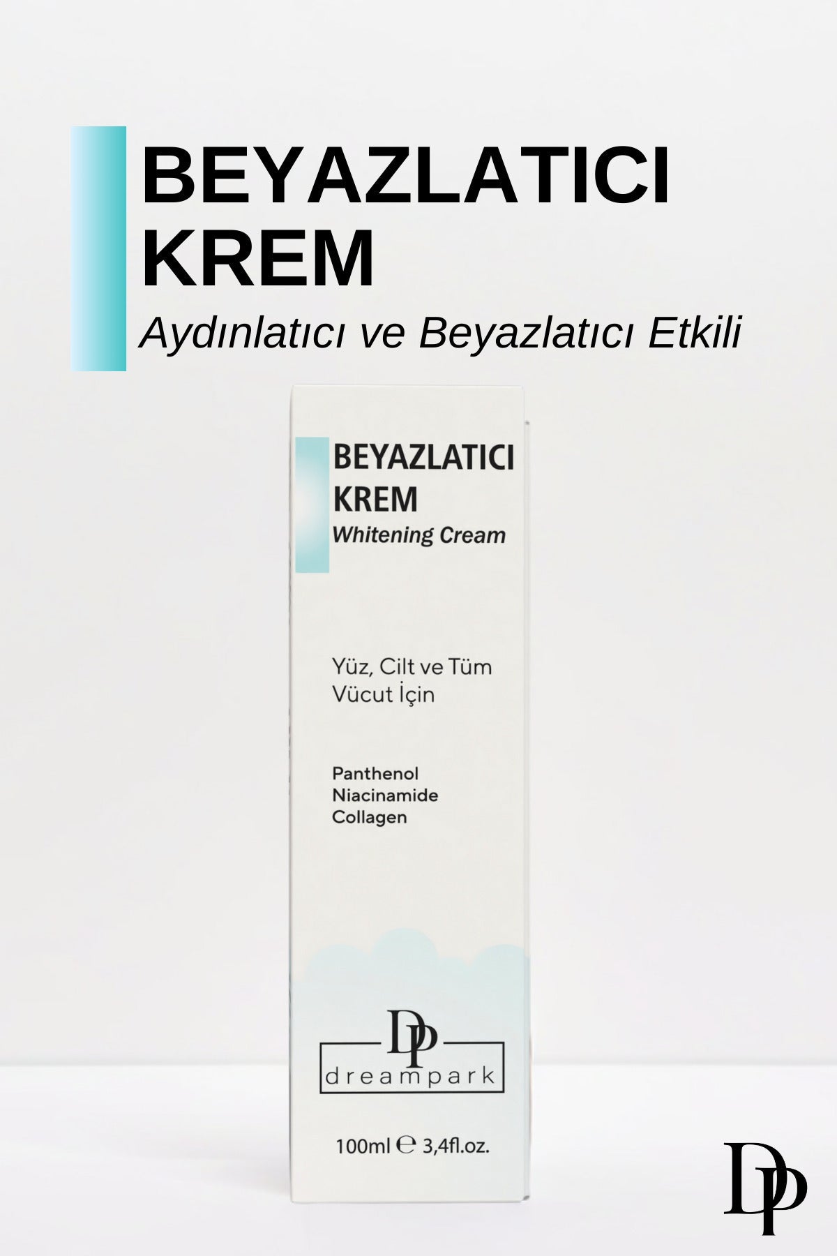 Collagen ve Niacinamide Whitening Krem 100 ml