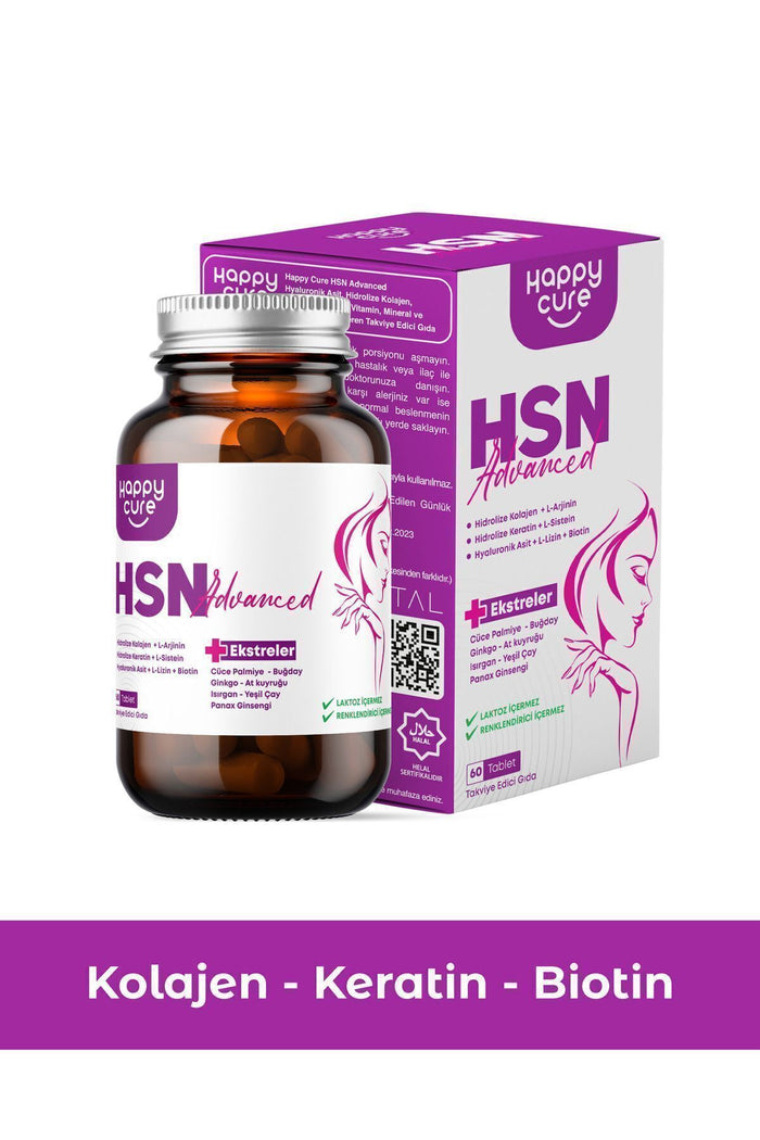 Happy Cure HSN Advanced 60 Tablet