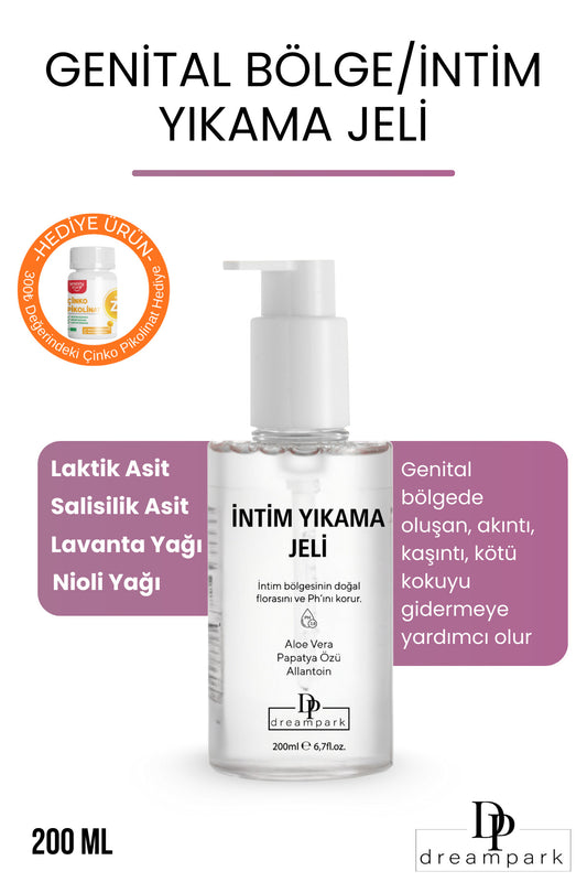 pH Dengeli İntim Yıkama Jeli 200 ml