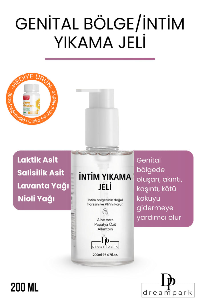 pH Dengeli İntim Yıkama Jeli 200 ml