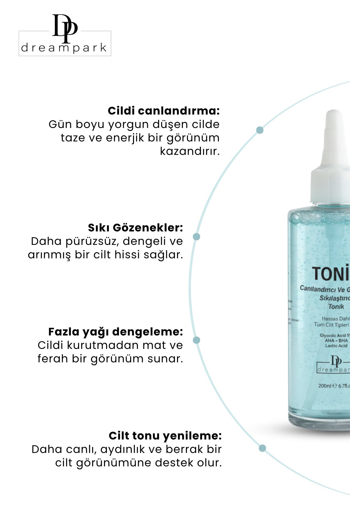 Glikolik Asit Tonik 200 ml