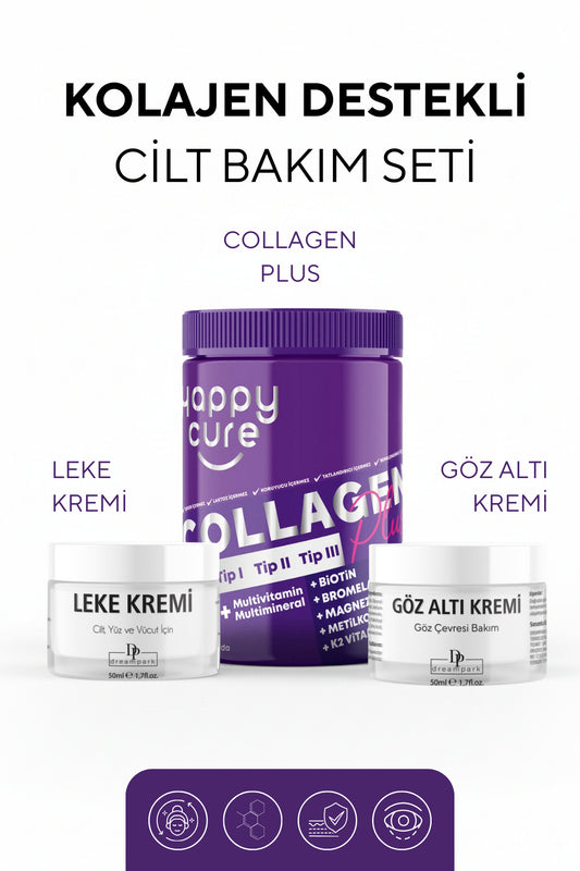Kolajen Destekli Cilt Bakım Seti