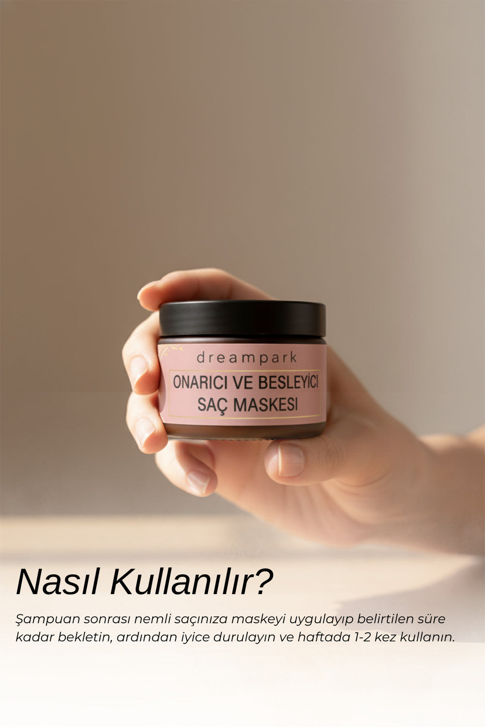Onarıcı ve Besleyici Saç Maskesi 250 gr