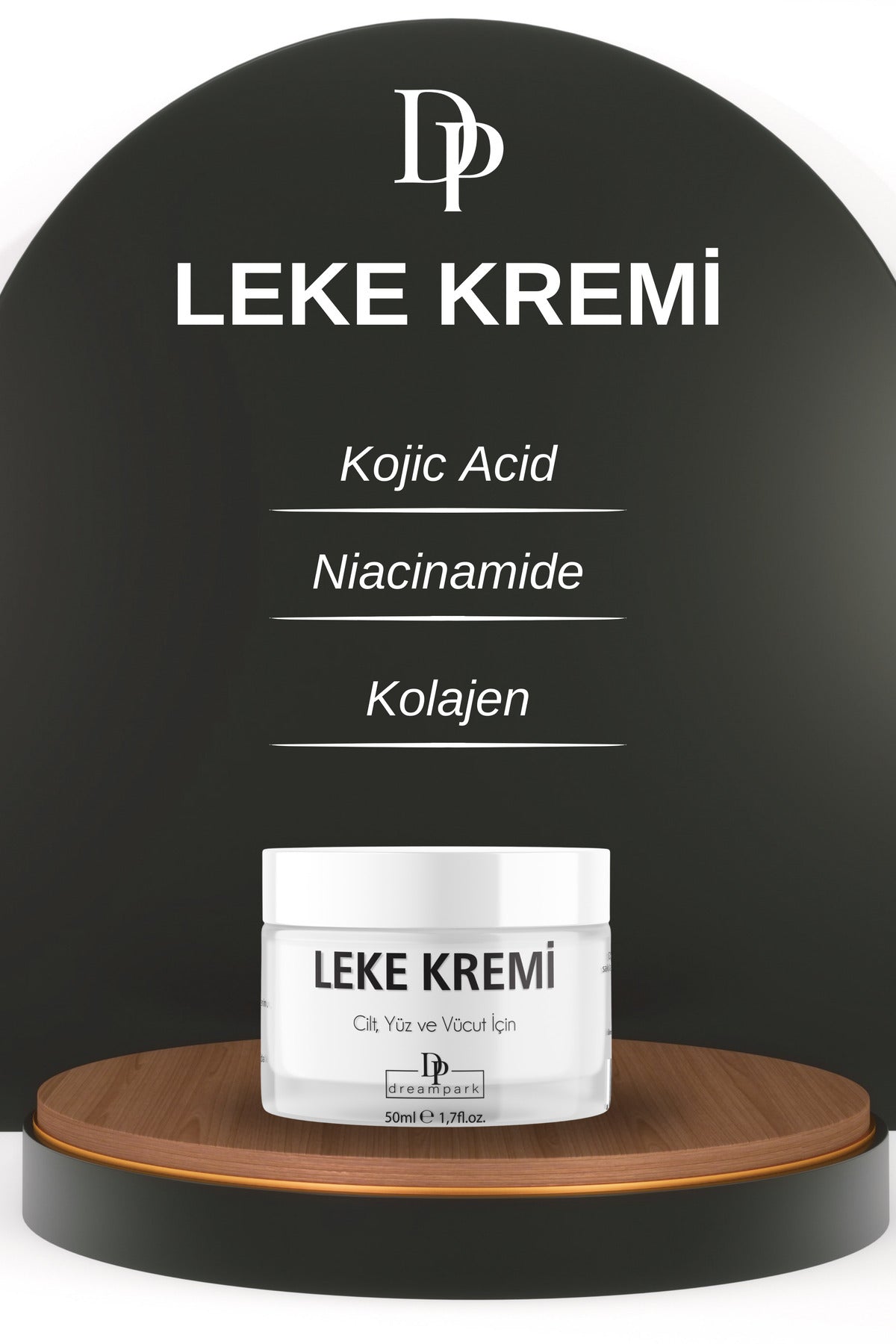 Kojic Acid Destekli Leke Kremi 50 ml