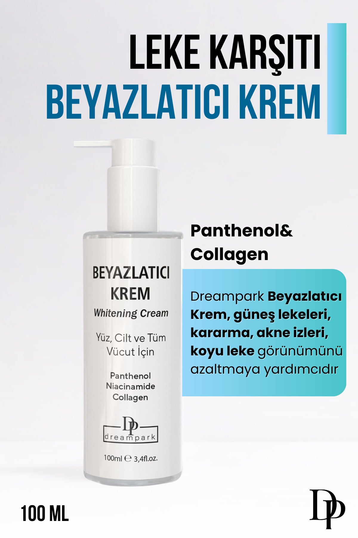 Collagen ve Niacinamide Whitening Krem 100 ml