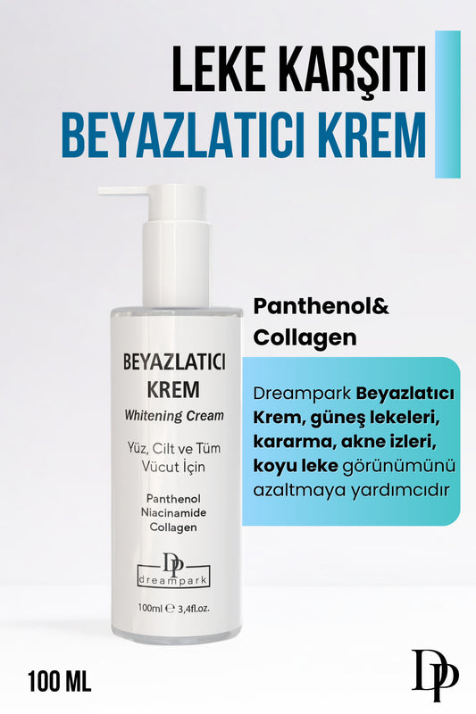 Collagen ve Niacinamide Whitening Krem 100 ml
