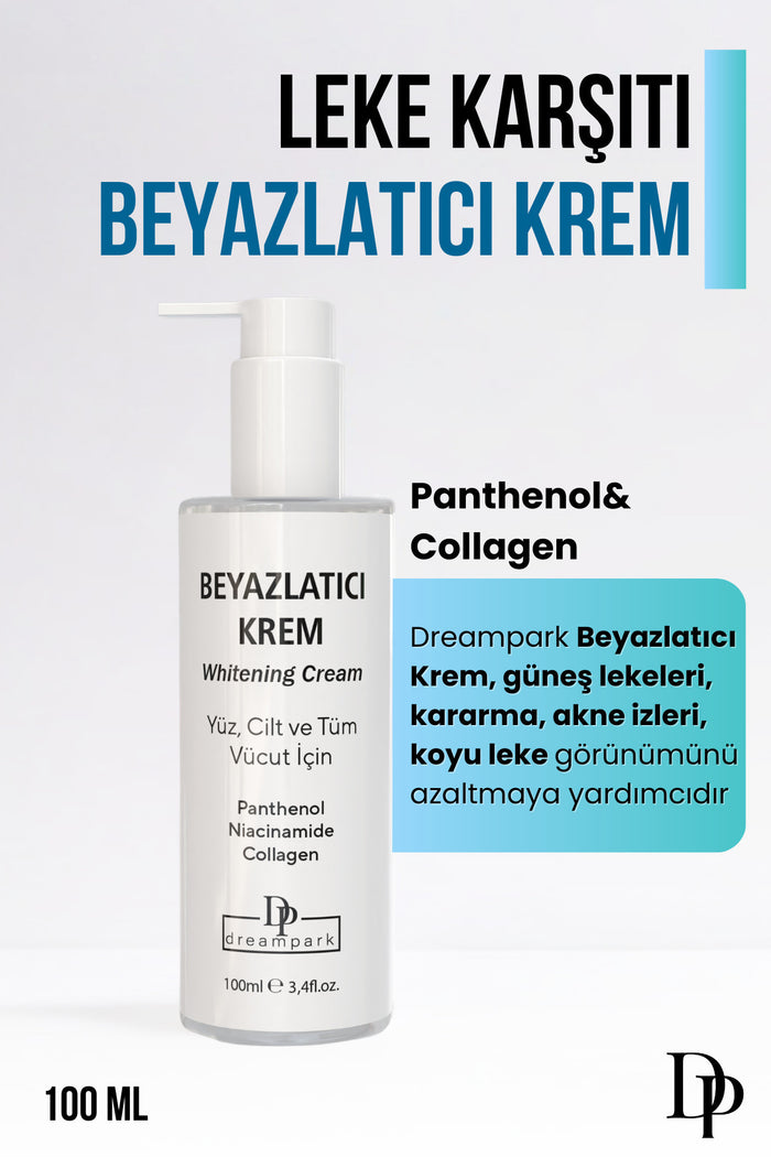 Collagen ve Niacinamide Whitening Krem 100 ml