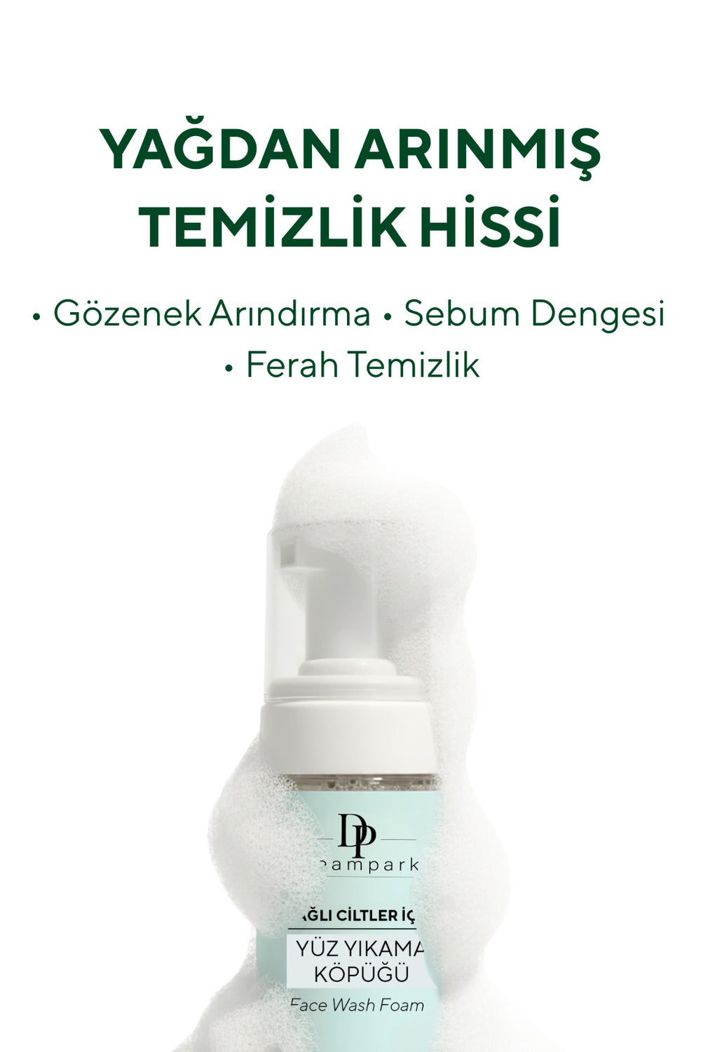 Yağlı Ciltler İçin Yüz Yıkama Köpüğü 150 ml