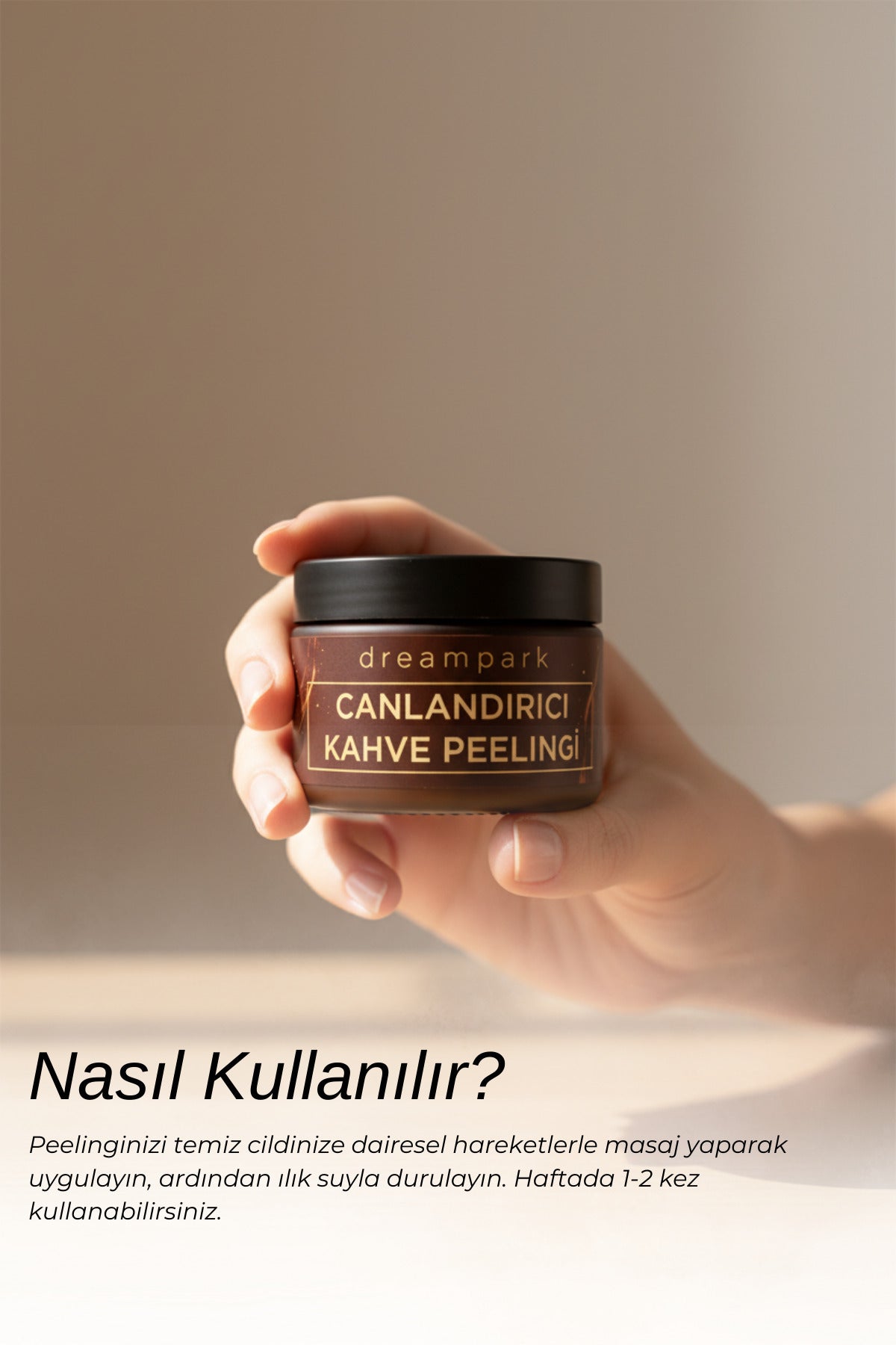 Kahve Peelingi 250 gr
