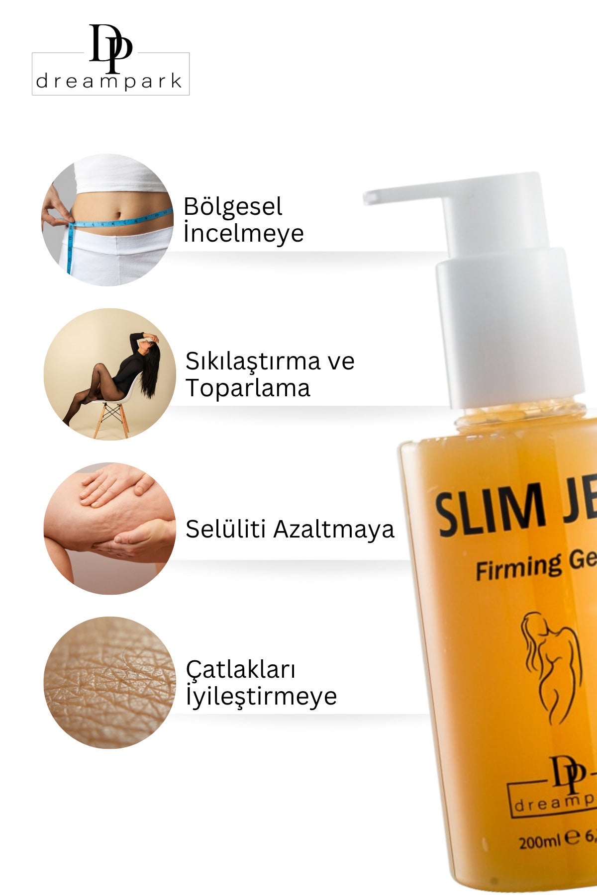 Sıkılaştırıcı Selülit Jeli 250 ml