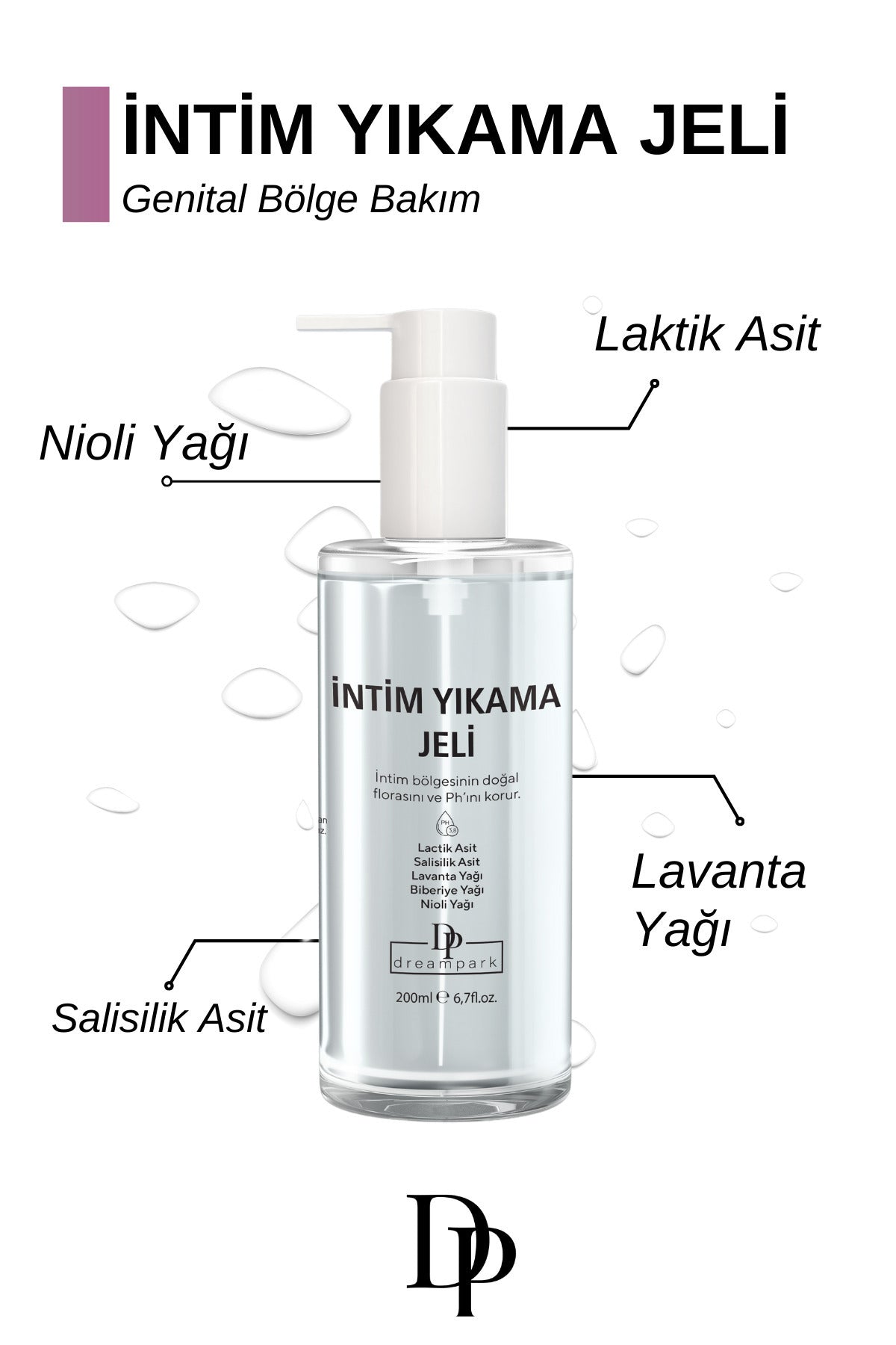pH Dengeli İntim Yıkama Jeli ikili paket