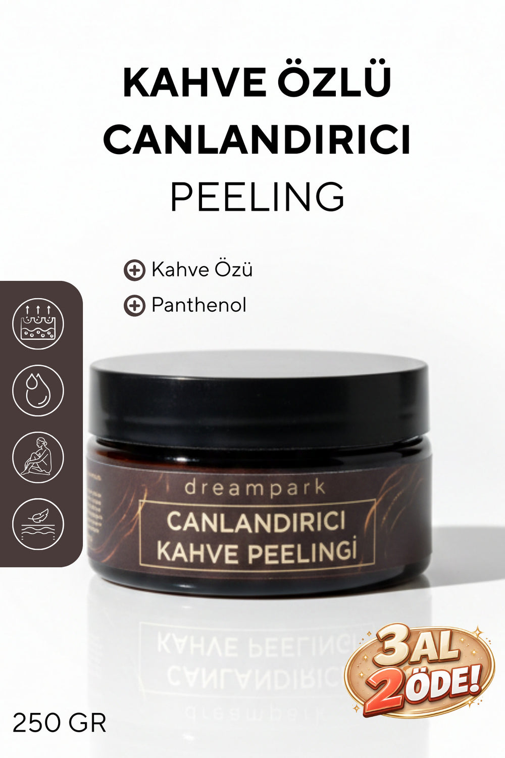 Kahve Peelingi 250 gr