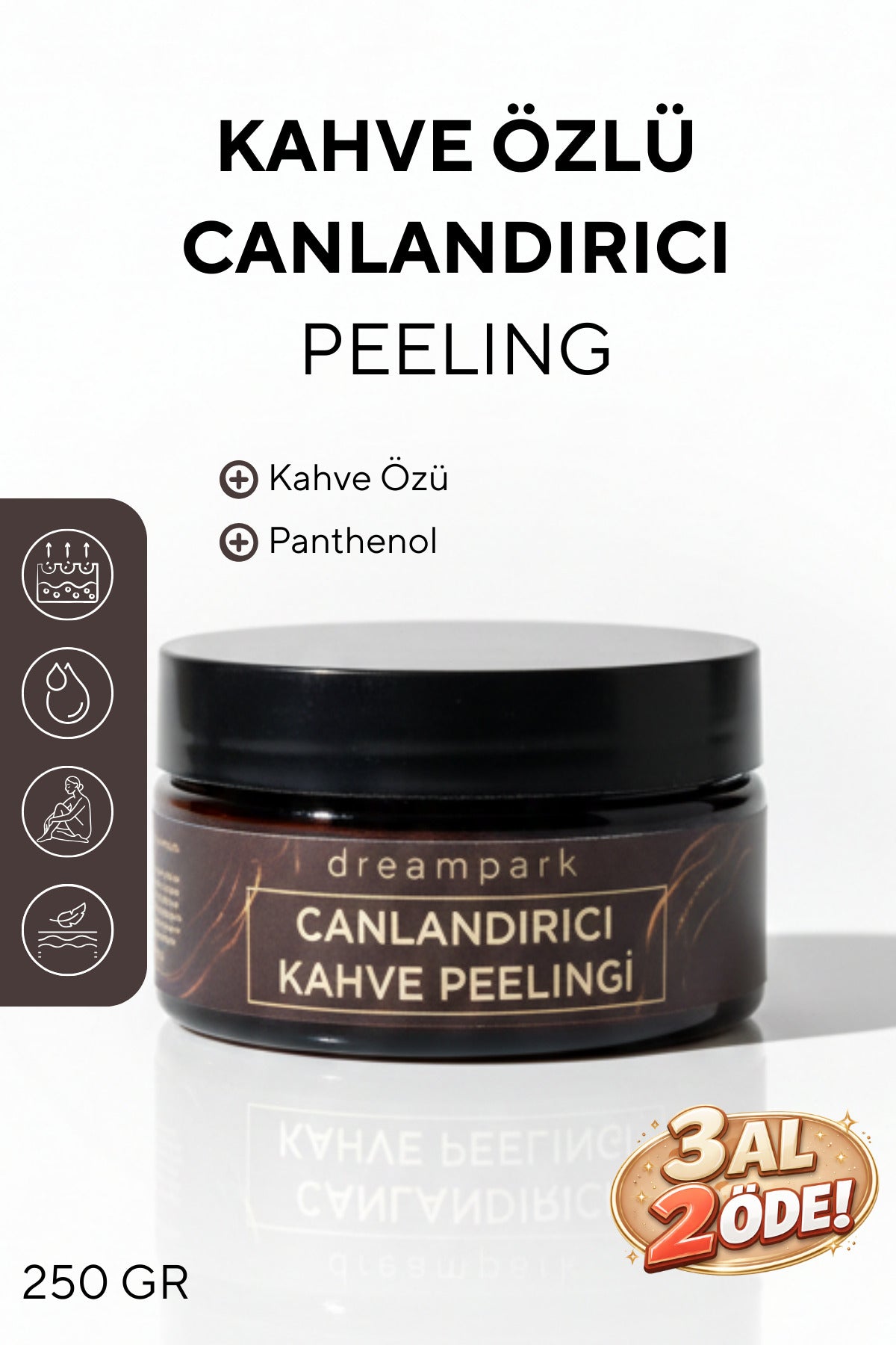 Kahve Peelingi 250 gr