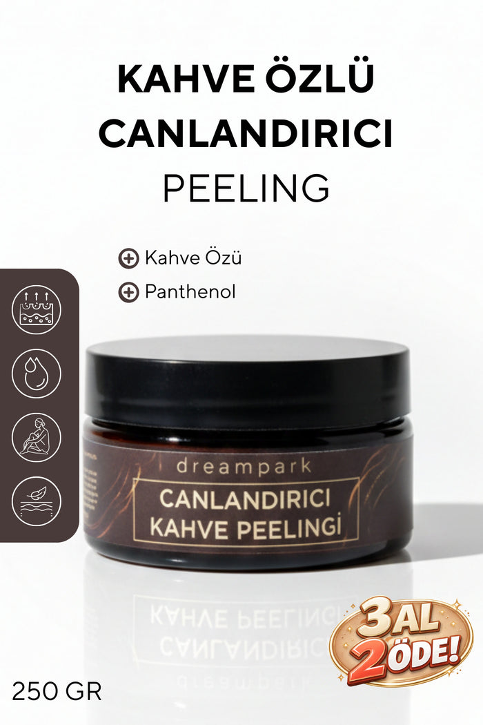 Kahve Peelingi 250 gr