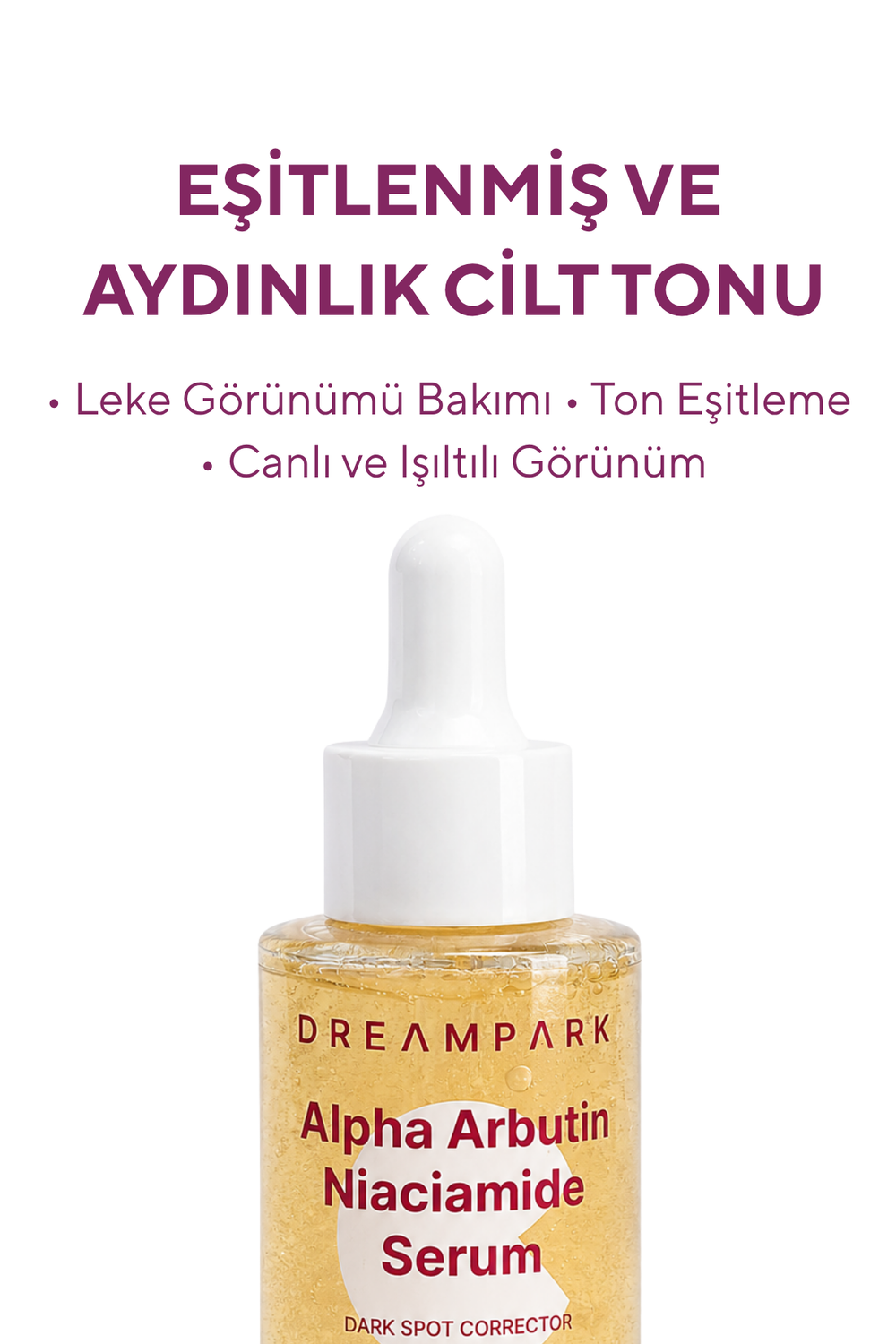 C Vitamini Serum – Aydınlatıcı, Niacinamide Destekli Leke Görünümü Karşıtı 30 ml
