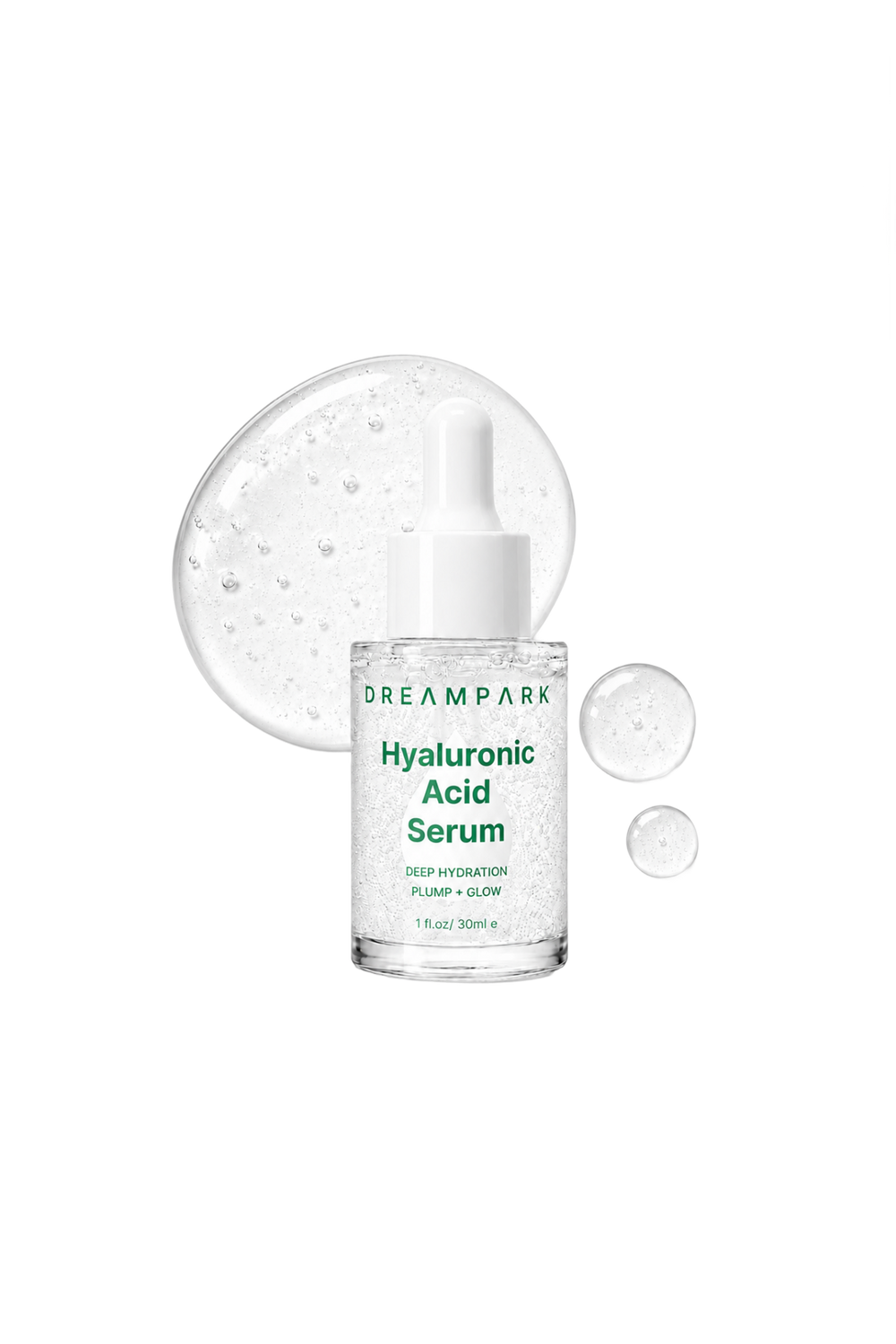 Hyaluronic Acid Serum – Yoğun Nemlendirici ve Cilt Bariyeri Destekleyici 30 ml