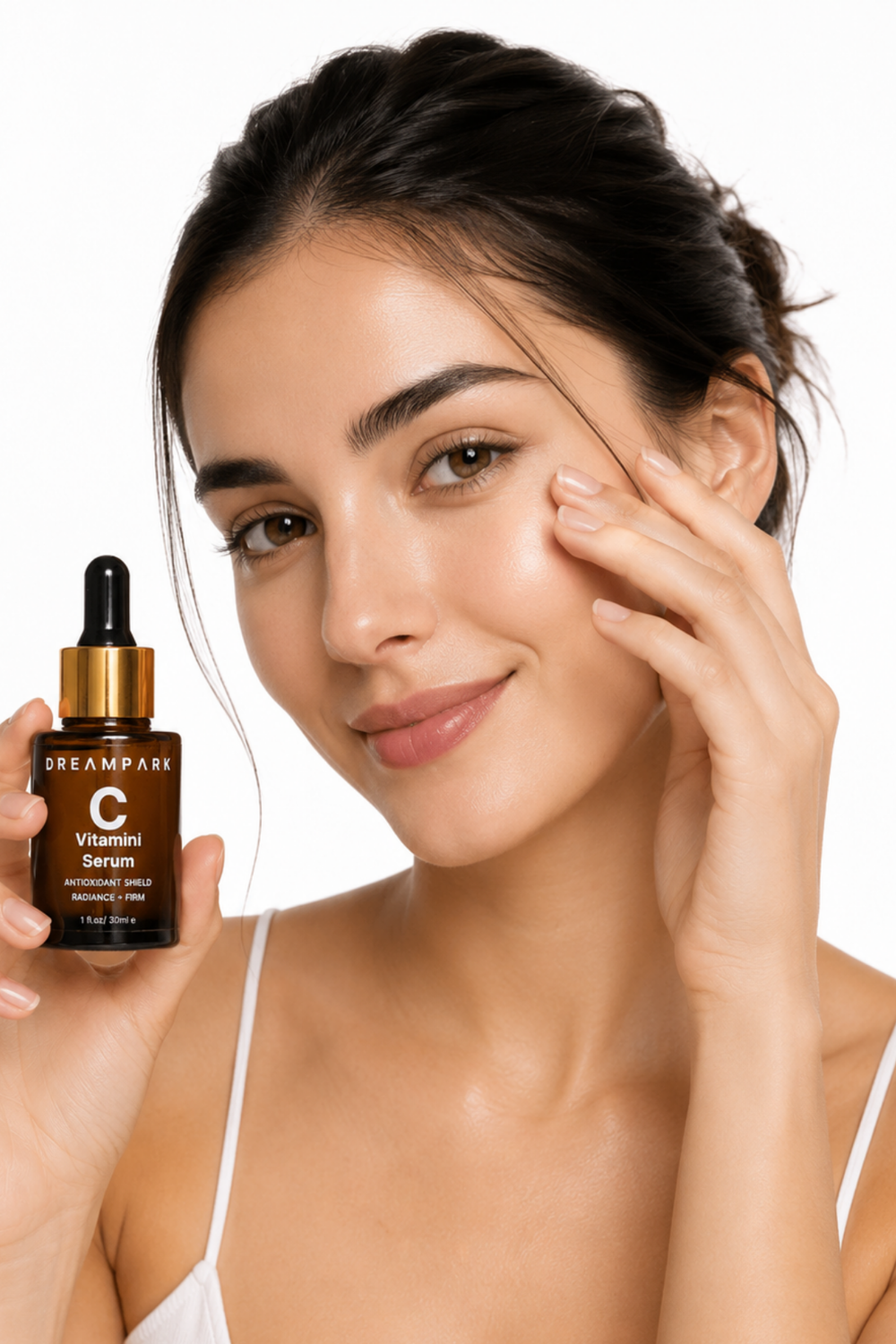 Alpha Arbutin & Niacinamide Serum – Leke Görünümü Karşıtı, Cilt Tonu Eşitleyici 30 ml