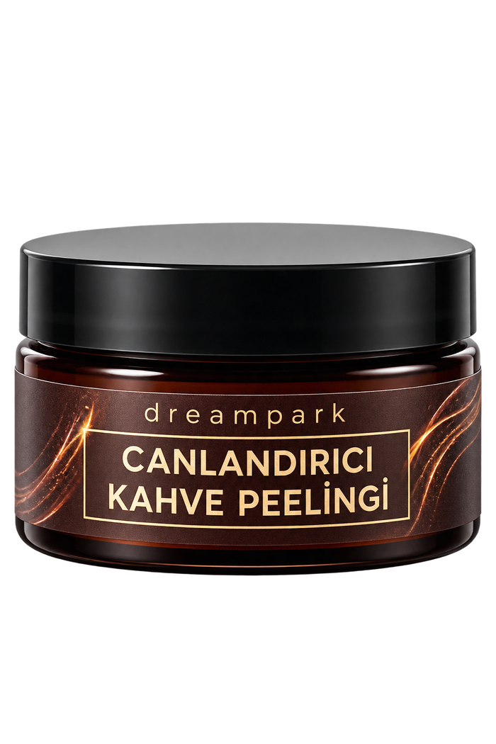 Nemlendirici, Besleyici, Yoğun Canlandırıcı, Kahve Peelingi 250 gr