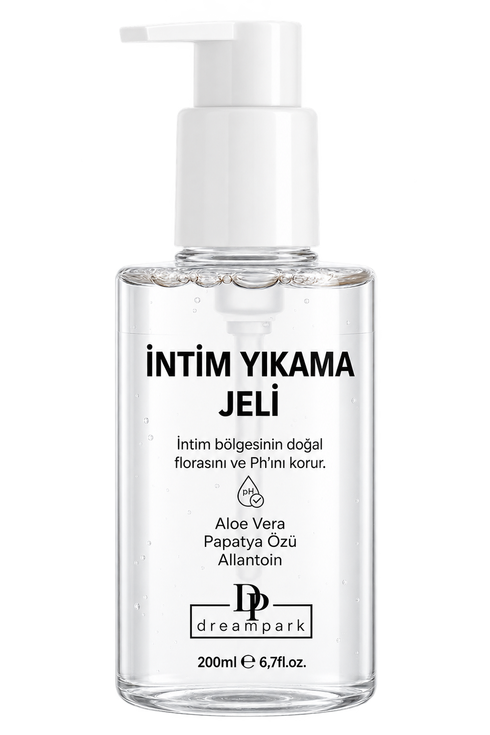Genital Bölge Temizleyici, Koku, Akıntı Giderici, Ph Dengeli İntim Yıkama Jeli 200 ml