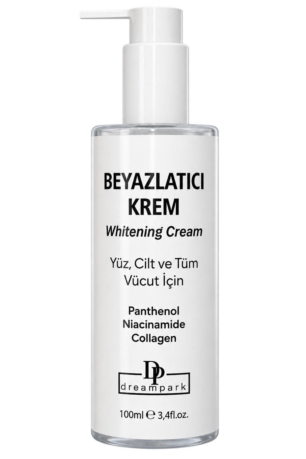 Beyazlatıcı Leke Kremi, Aydınlatıcı Ve Besleyici, Collagen Ve Niacinamide İçeren Whitening 100 ml