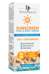 Güneş Kremi 50+SPF Yüksek Korumalı Güneş Kremi 100ml